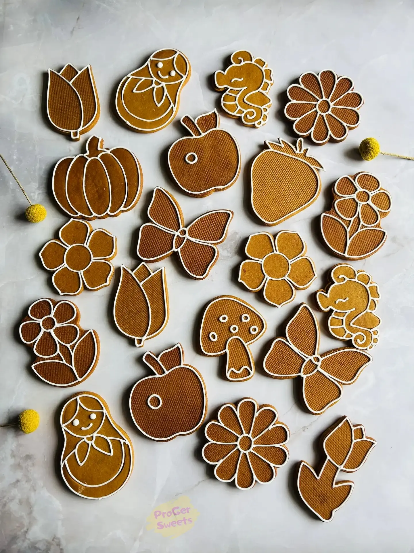 🎨 Летние Выездные Мастер-классы по росписи имбирных пряников 🍪