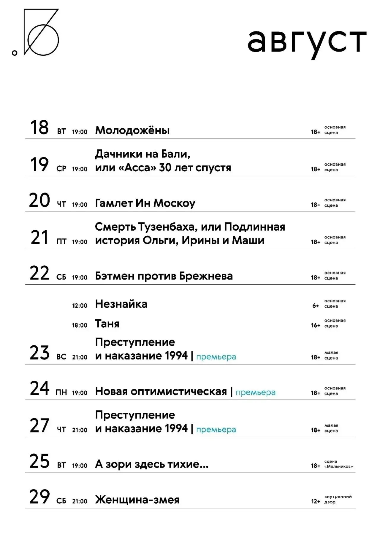 Медиа публикации