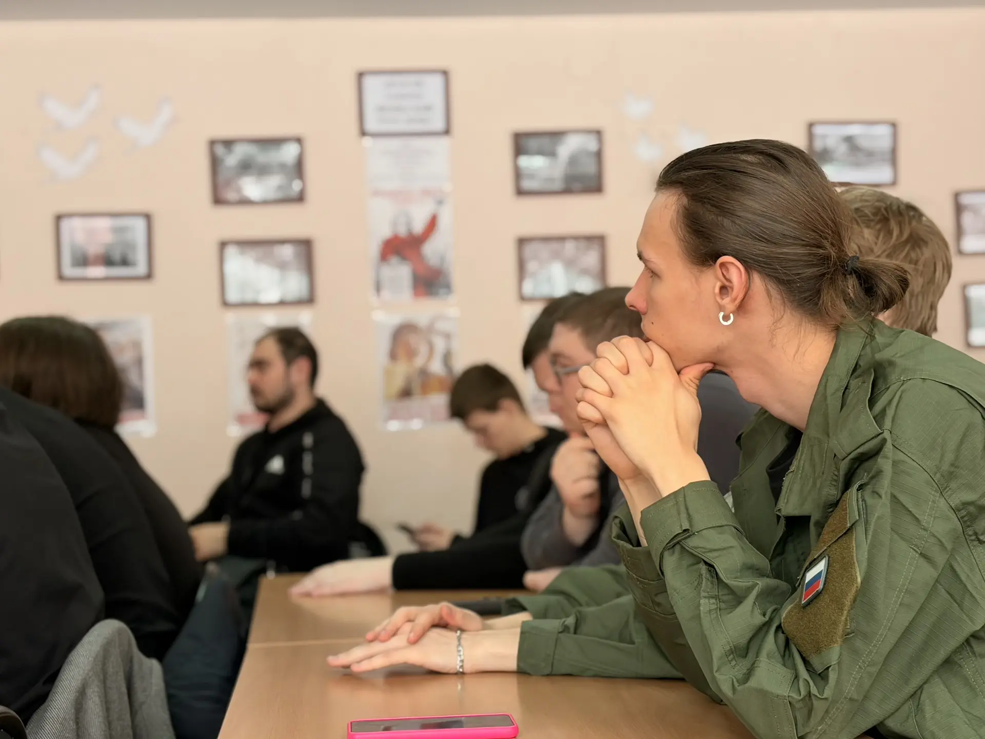 В научной библиотеке Кузбасского ГАУ прошло мероприятие, посвященное Всемирному дню поэзии  В рамках