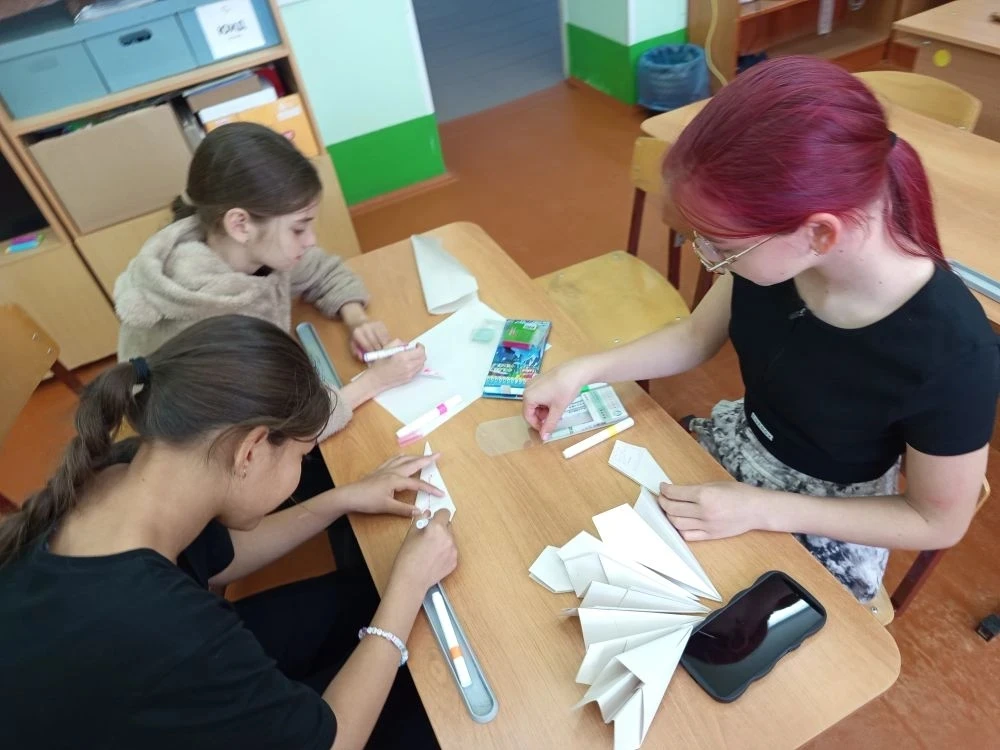 В небесах "Солнышка": День бумажных чудес и бескрайних просторов!