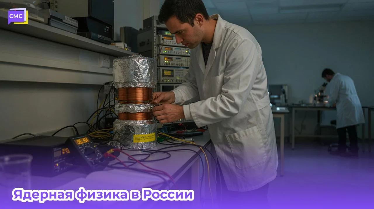 От атомного проекта до новых элементов ⚛️