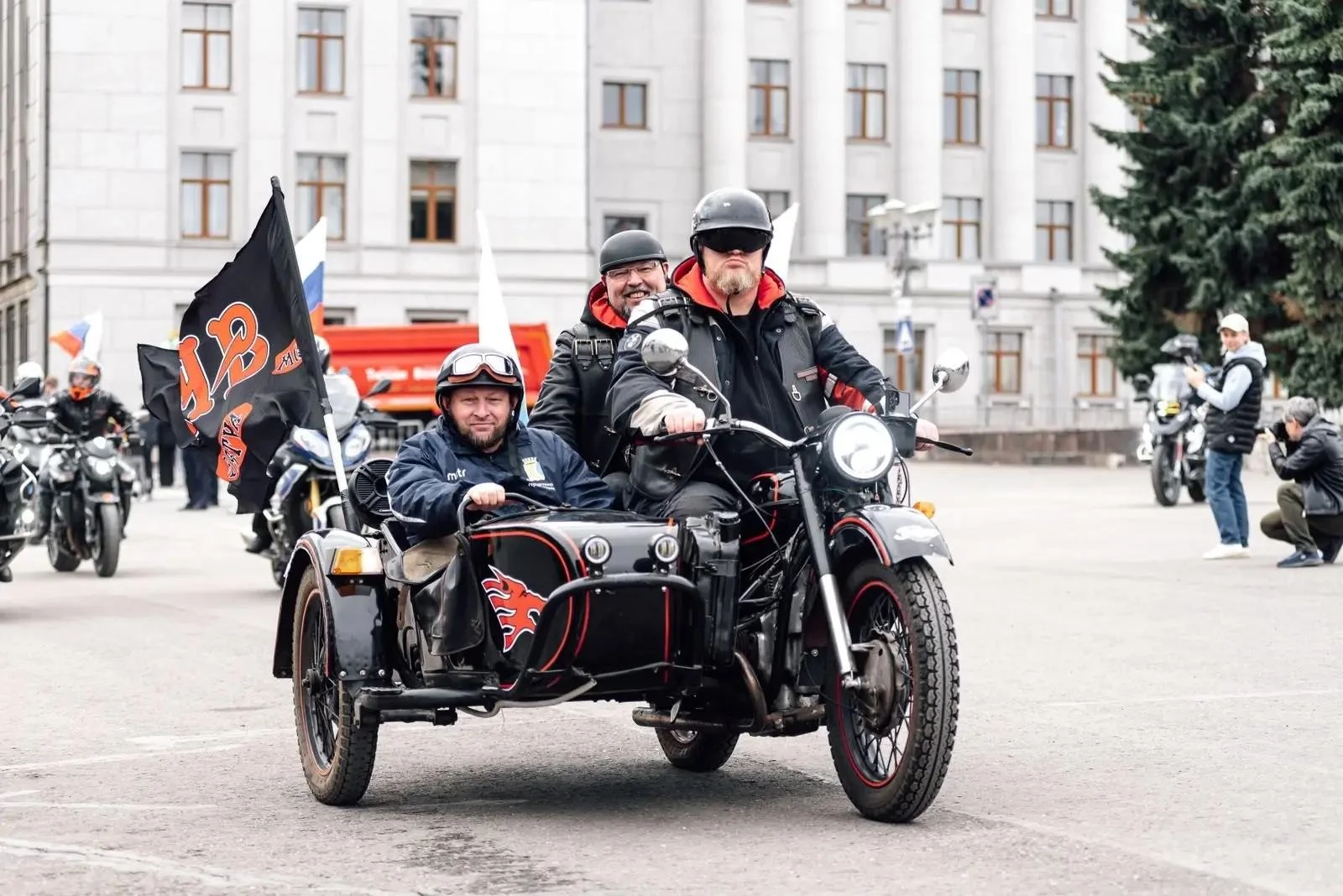 🏍 МОТОРЫ ЗАРЕВУТ В ПОСЛЕДНИЙ РАЗ В ЭТОМ СЕЗОНЕ: В КИРОВЕ БАЙКЕРЫ ЗАКРОЮТ МОТОСЕЗОН