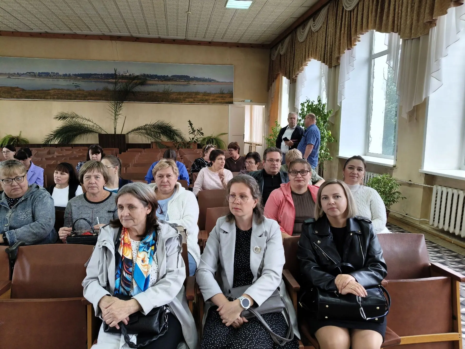 13 августа руководители  и завучи школ Кадыйского муниципального округа приняли участие...