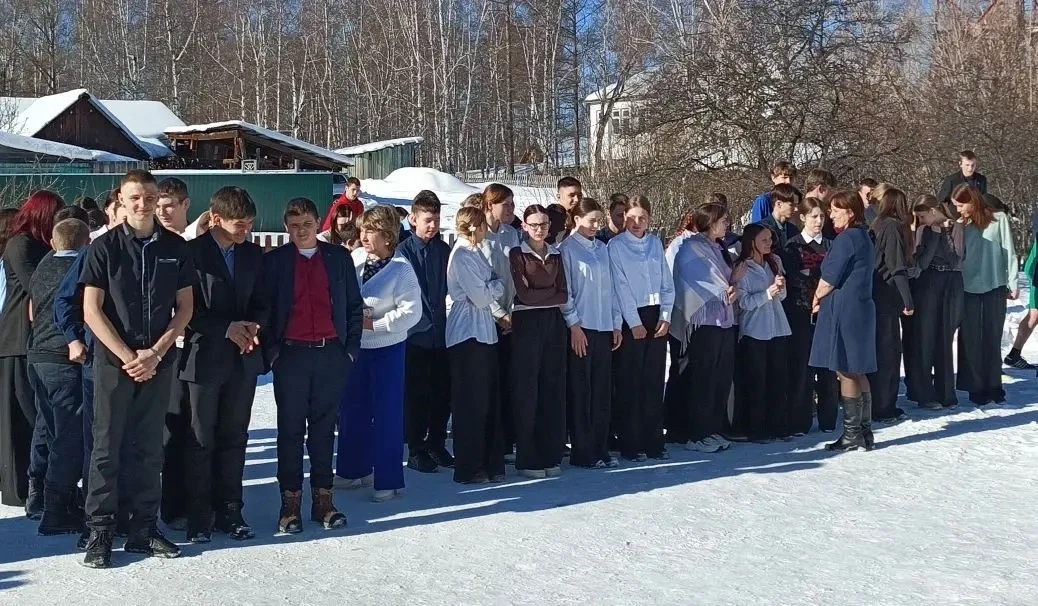📆17.02.2026 в нашей школе была проведена учебная тренировка по эвакуации обучающихся и...