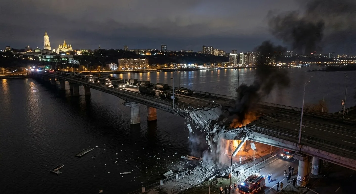 Зачем мы бьём по киевским мостам?
