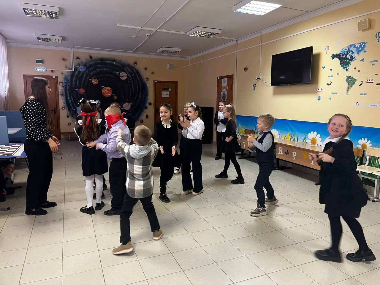 🧚‍♀Наши перемены стали ещё веселее благодаря увлекательным играм, традиционным для разных регионов н