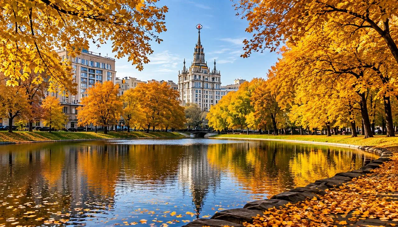 ☀️ Аномально долгое бабье лето накроет Москву уже с понедельника