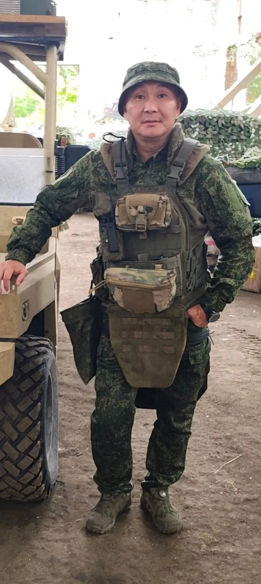 Участник специальной военной операции Монгуш Арт-Даш, о котором мы сегодня писали, успе...