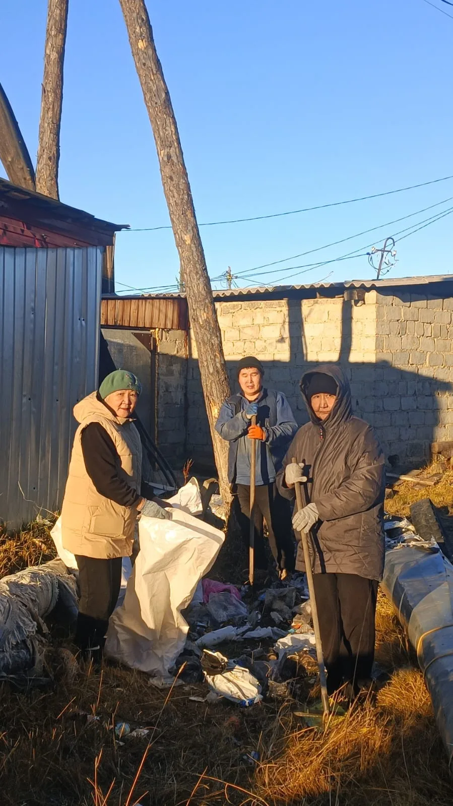 🌿 Энергетик, 9 — вместе сделали чище!