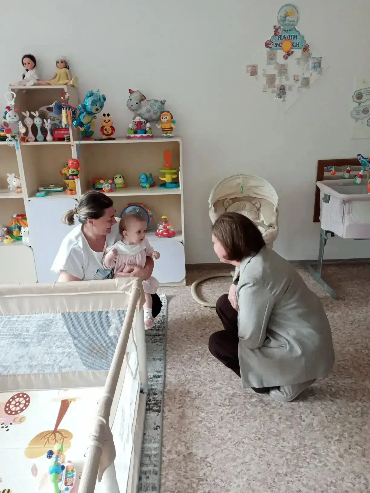 В городе Ульяновск, на базе социального учреждения «Специализированный дом ребенка», состоялось откр