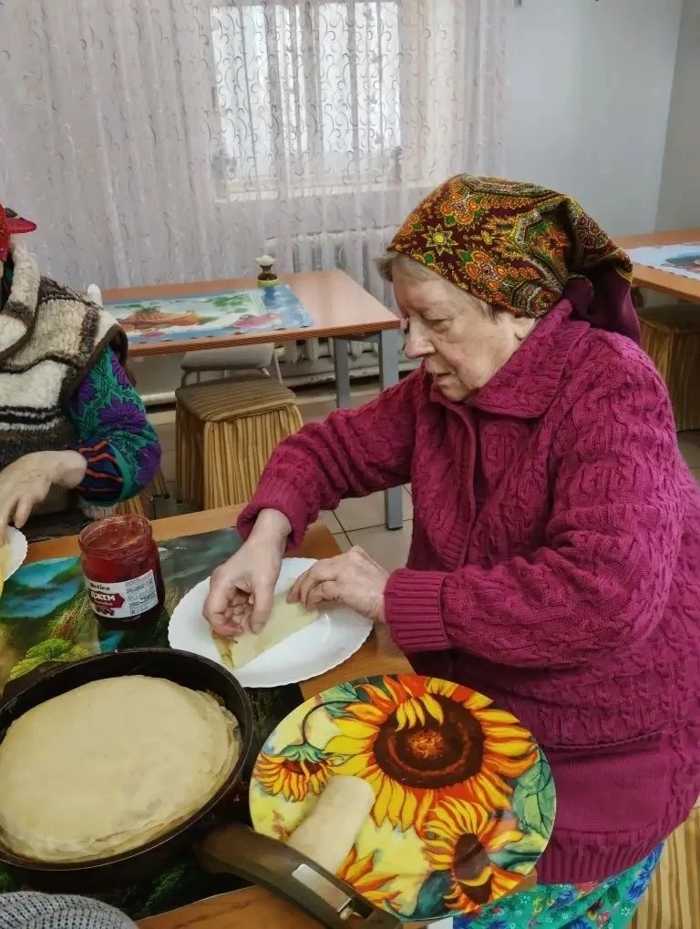 🥞Блинный Мастер-Класс в Холмовском Доме-Интернате!   🤩В столовой Холмовского дома-интерната для прес