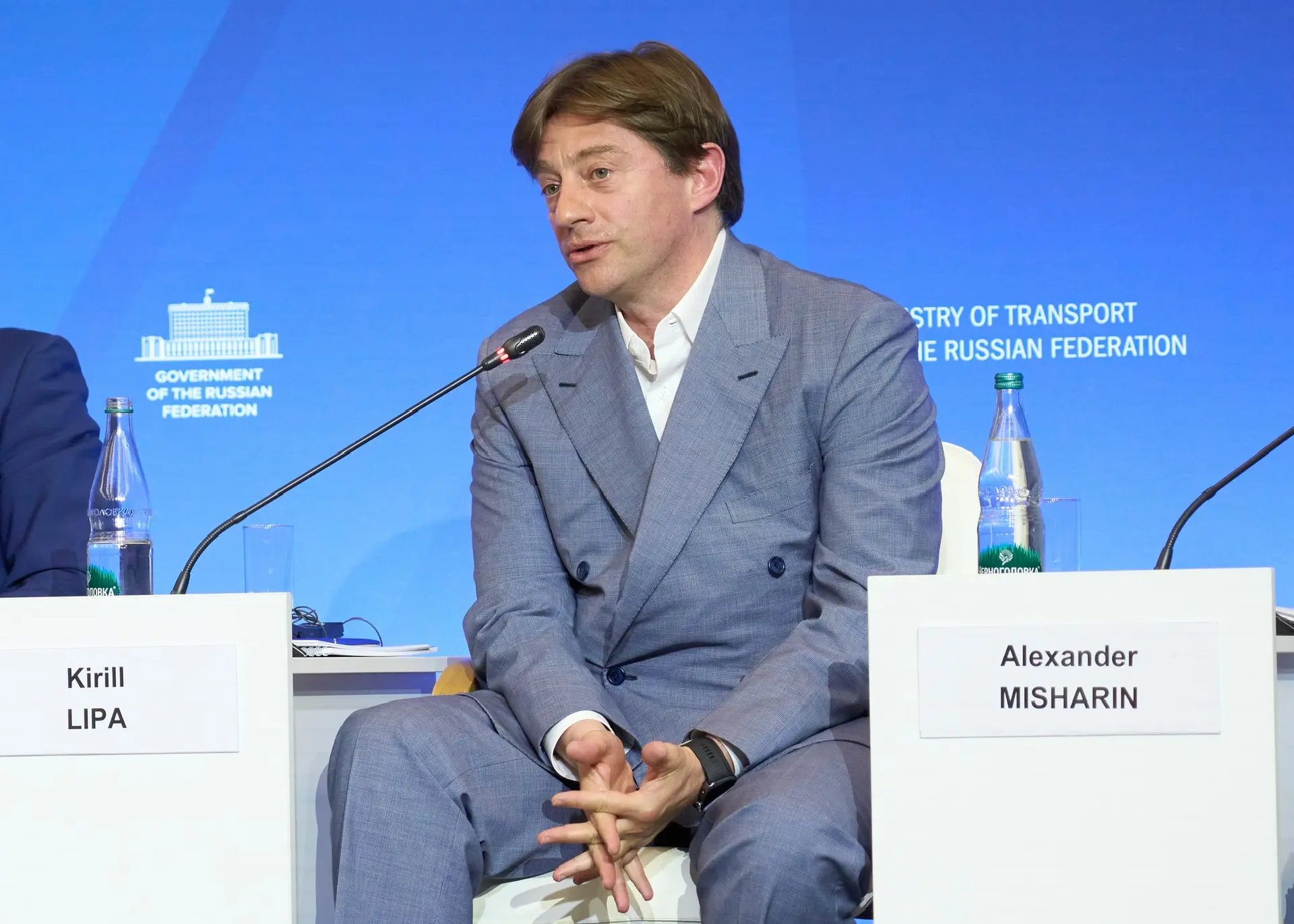 Генеральный директор ТМХ, член бюро Союз машиностроителей России Кирилл Липа принял участие в работе