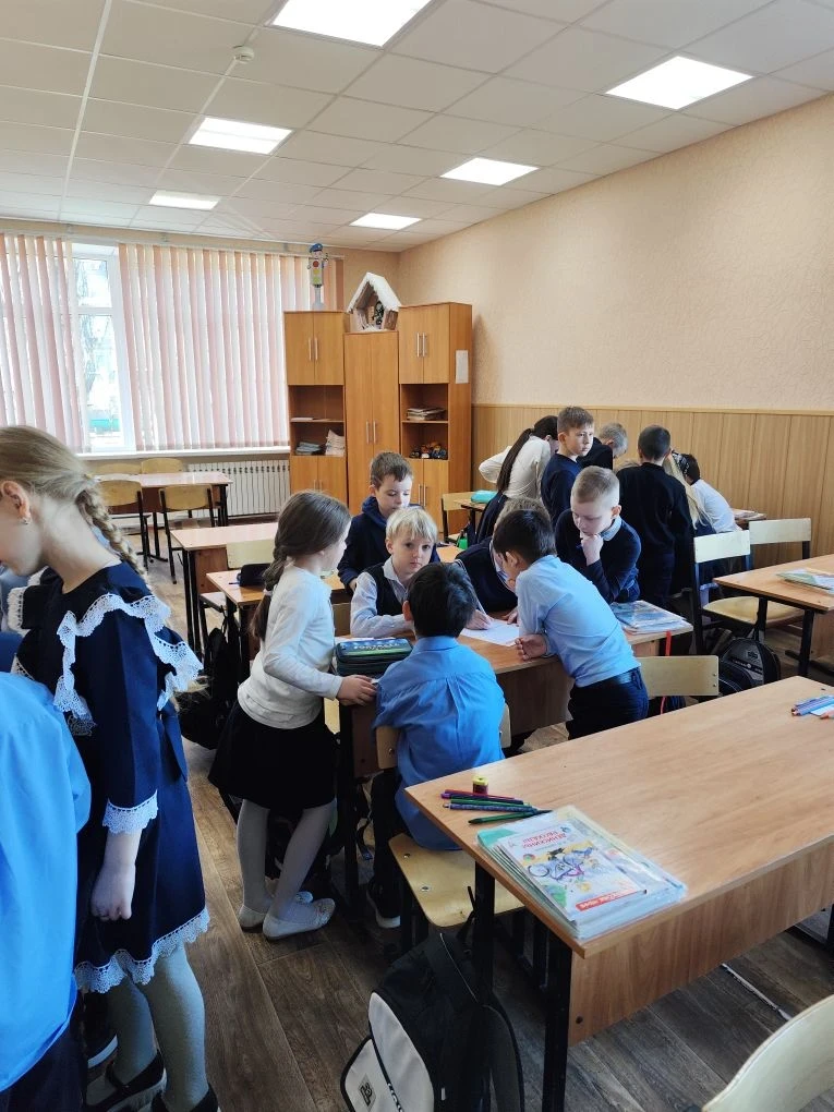 6 апреля 2026 года в школе прошло занятие «Разговоры о важном» на тему «65 лет триумфа. К Дню космон