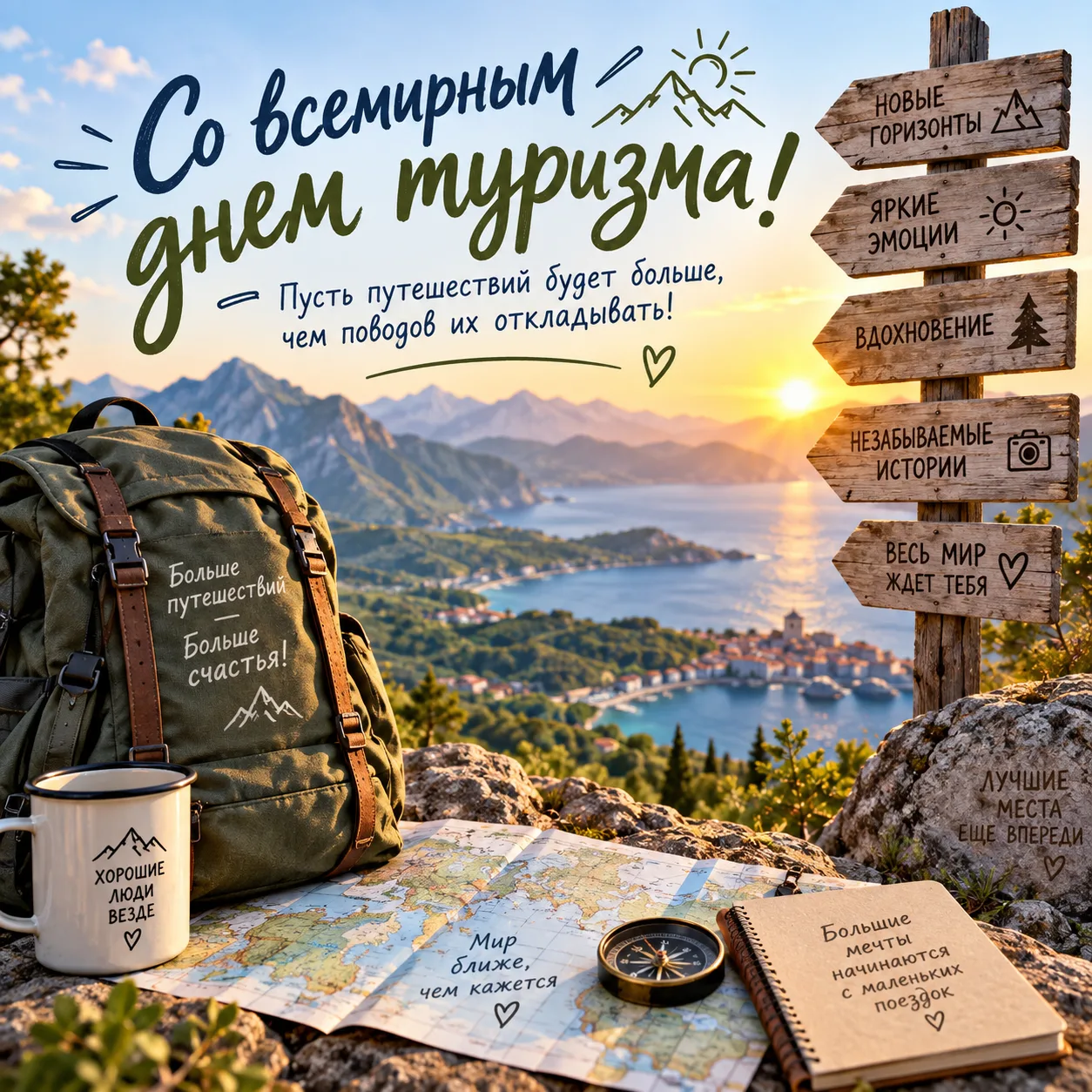 ДЕНЬ ТУРИЗМА!!!