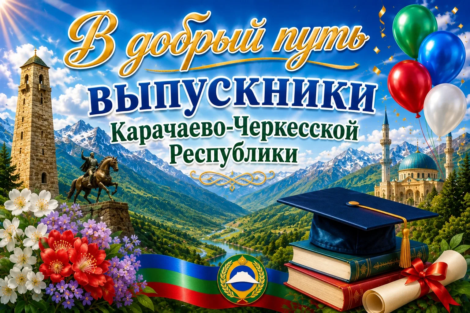 Уважаемые выпускники, дорогие ребята, родители и педагоги!