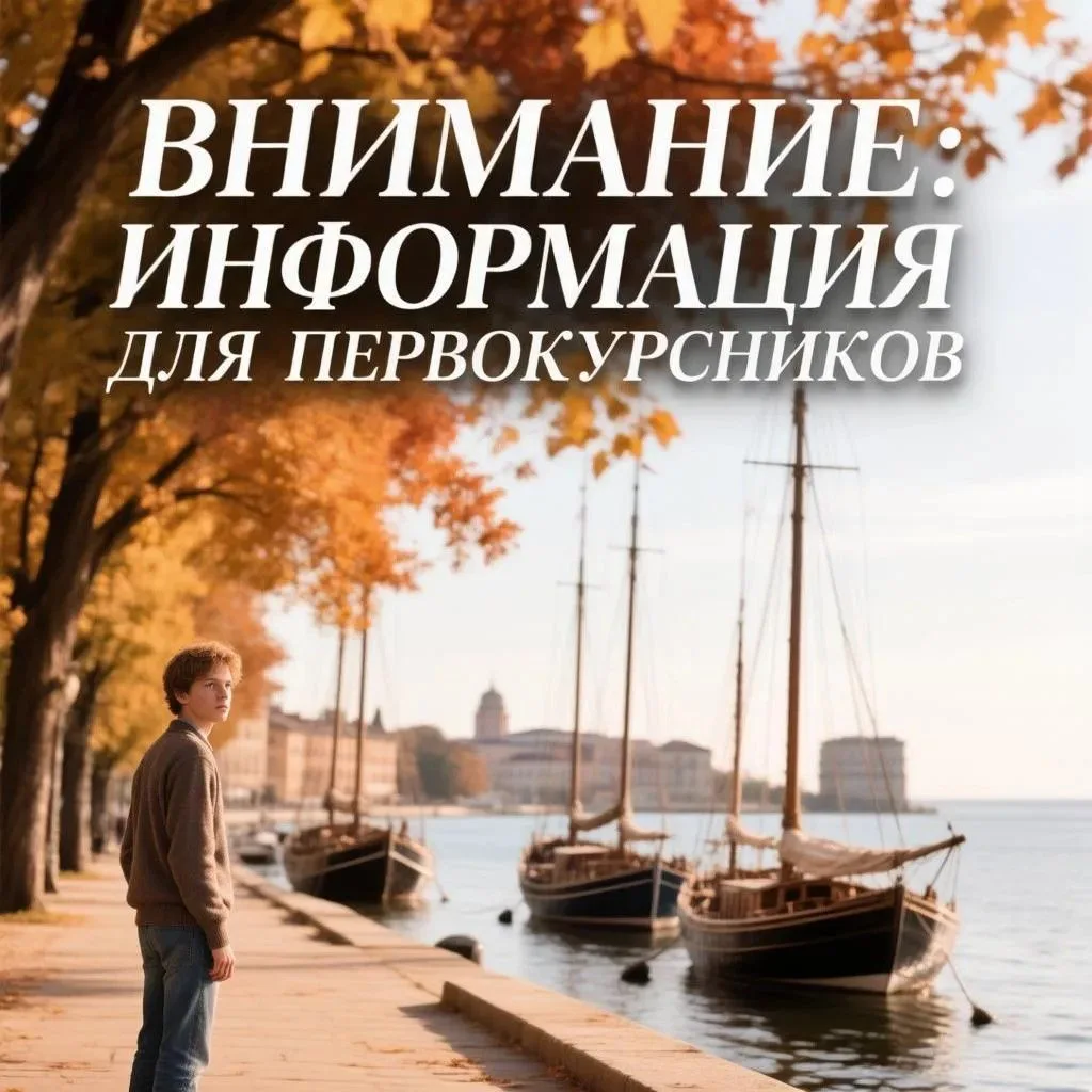 Информация для обучающихся поступивших на 1 курс