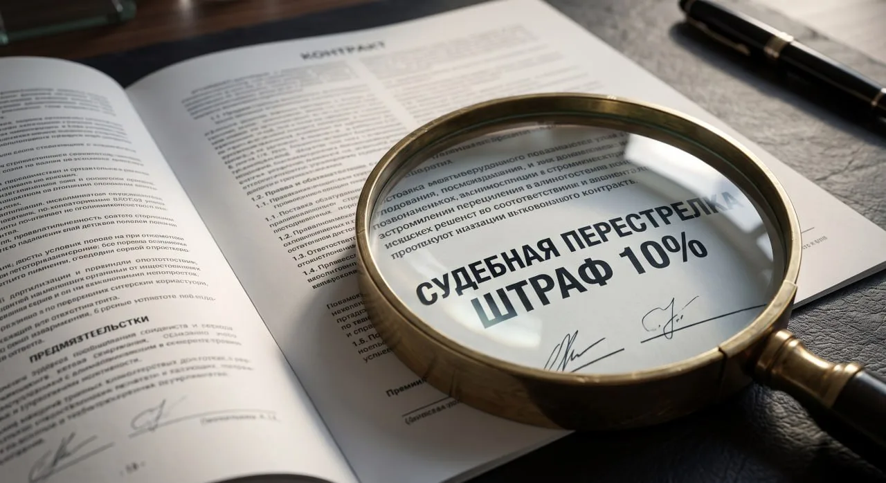Асимметричные штрафы и «подсудная» ловушка: что прячут в конце договора