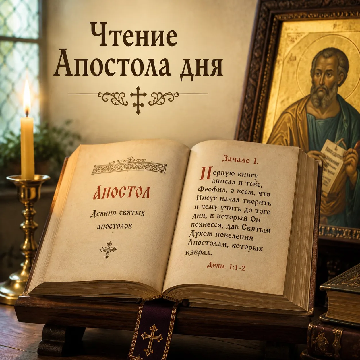 Послание к Галатам святого апостола Павла