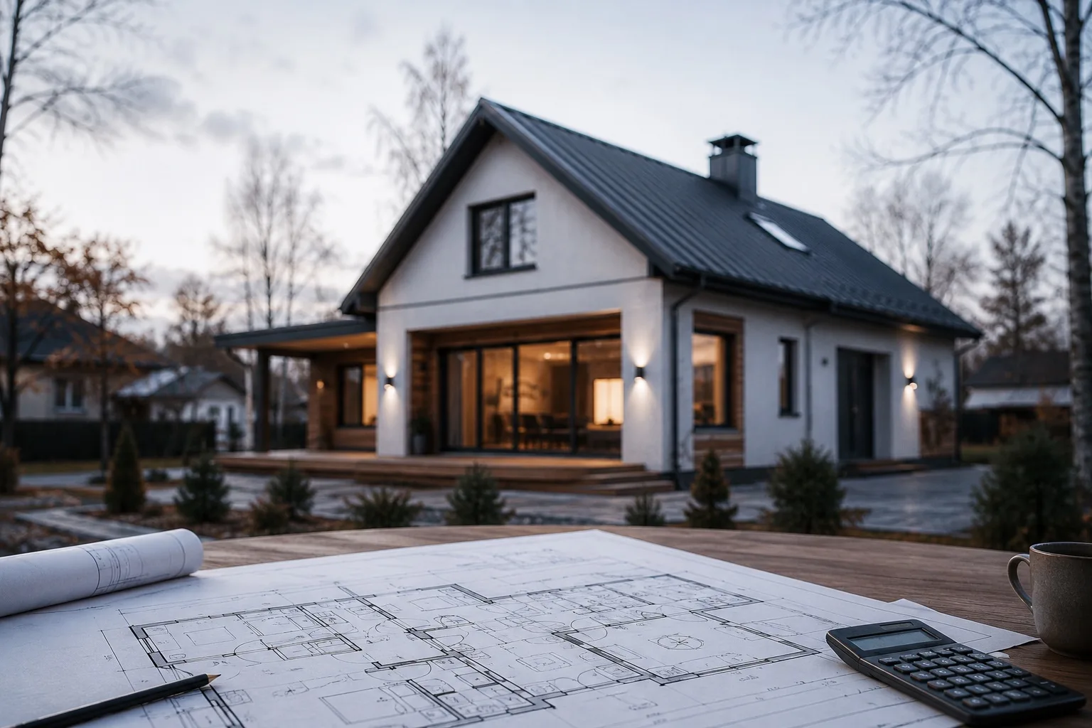 Как планировка дома влияет на счета за отопление 🏠💰