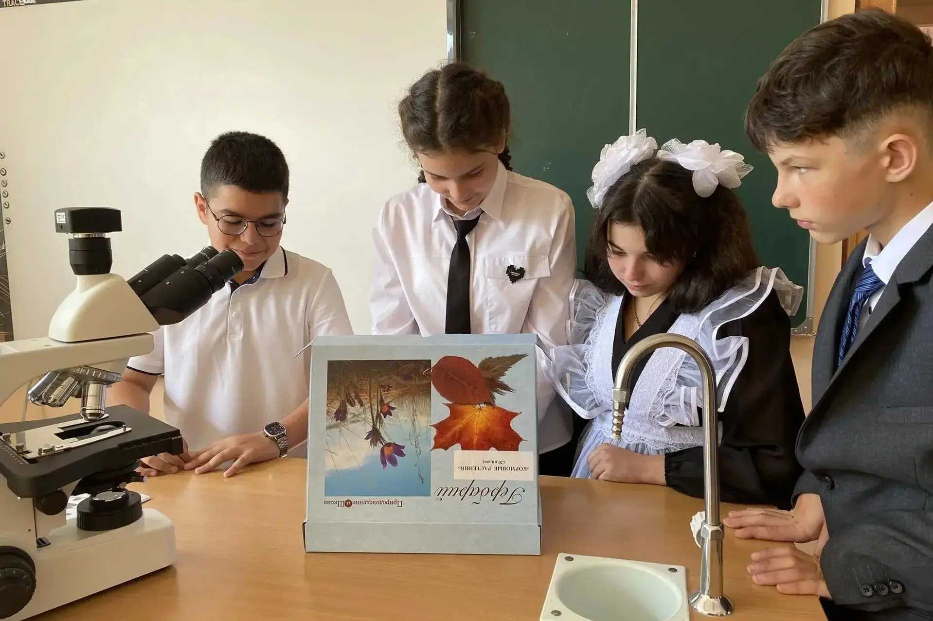 🏫 В Рязанской области открылись ещё 8 агротехнологических классов