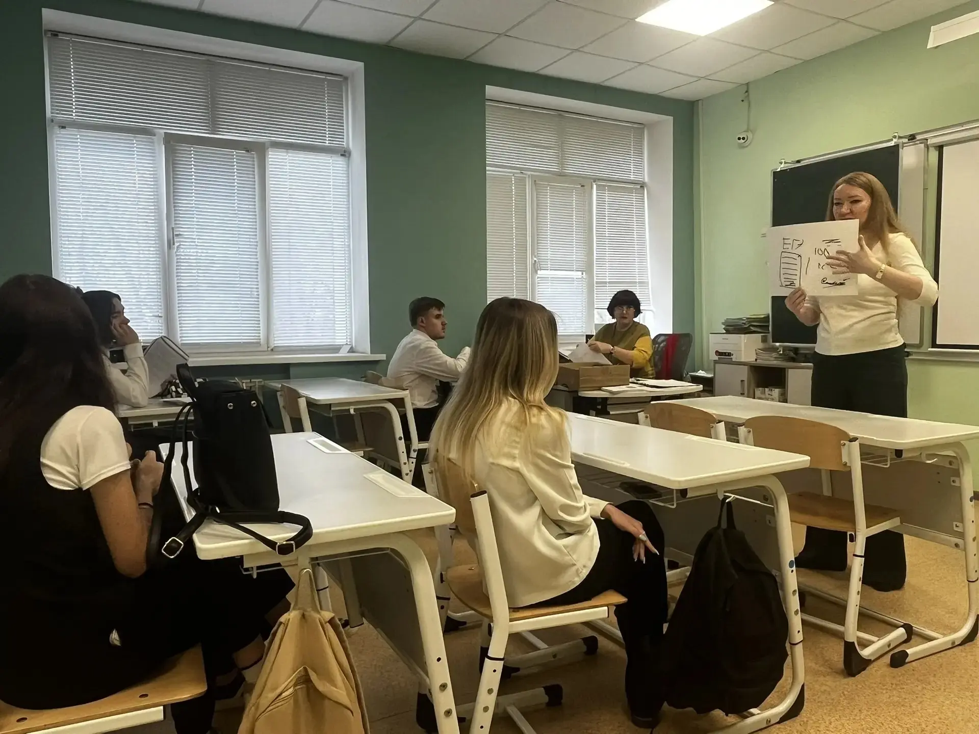 ✨Весенняя Неделя психологии С 13 апреля в нашей гимназии проходит весенняя Неделя психологии 🌸, кото