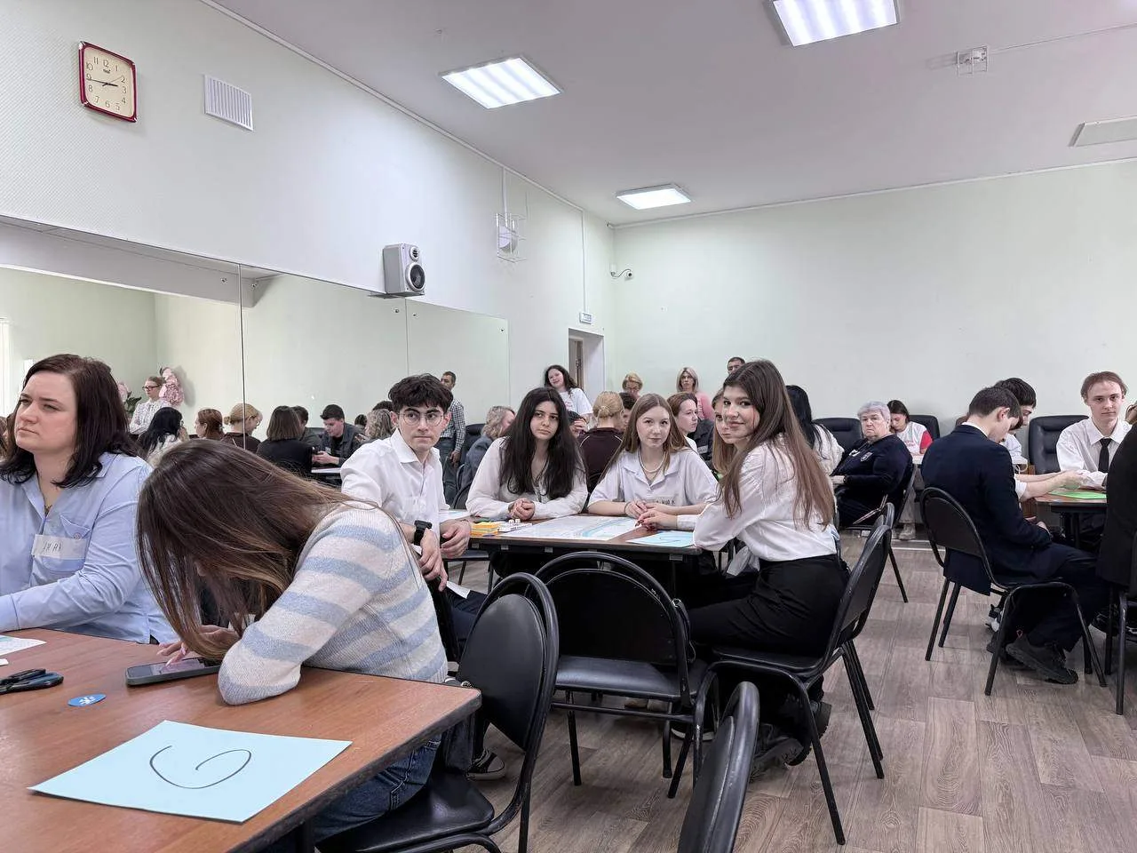 27 марта в Комплексном Молодежном центре состоялась проектная мастерская в рамках подготовки заявки 