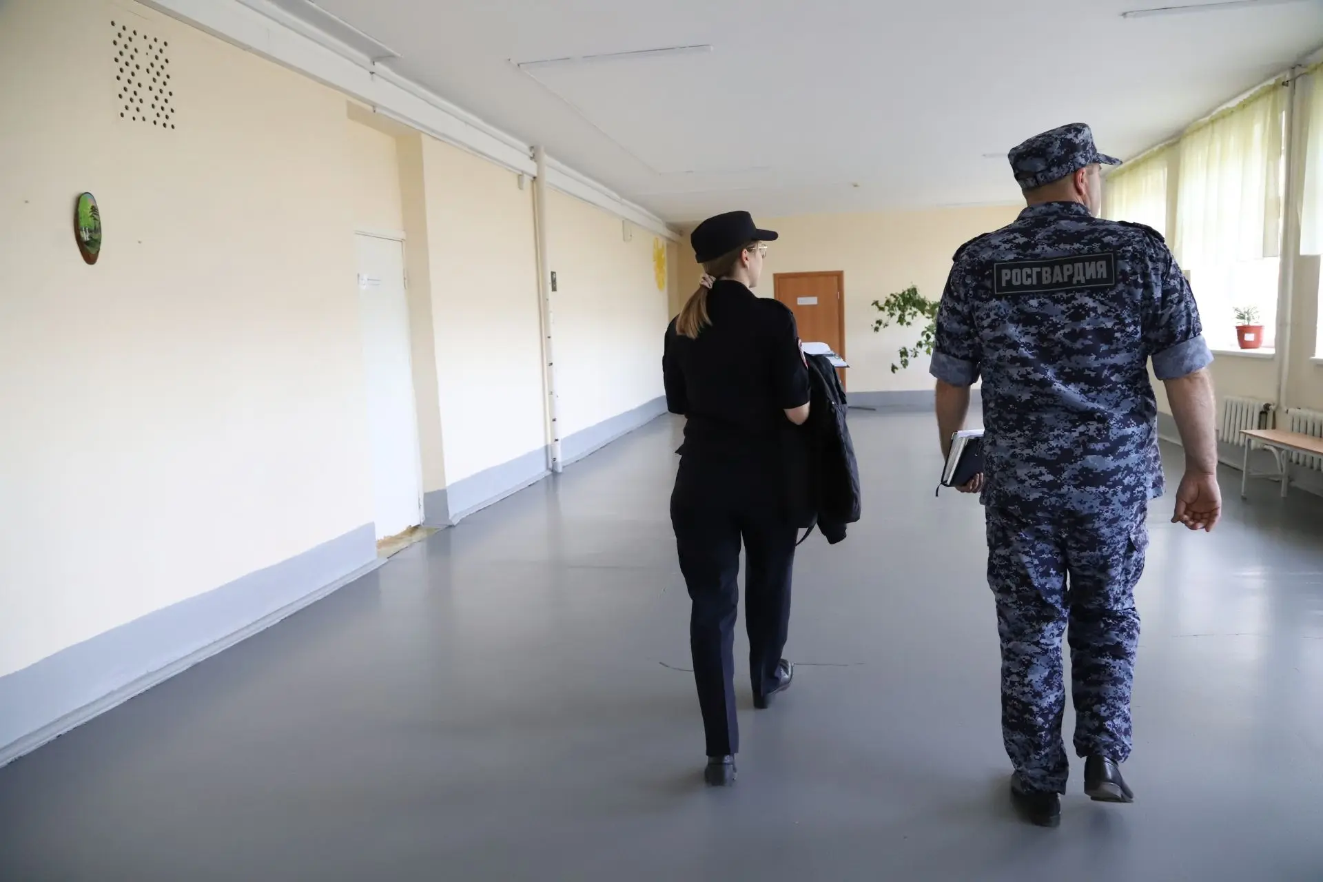 18 августа 2026 года в школе состоялись масштабные всероссийские учения по отработке де...