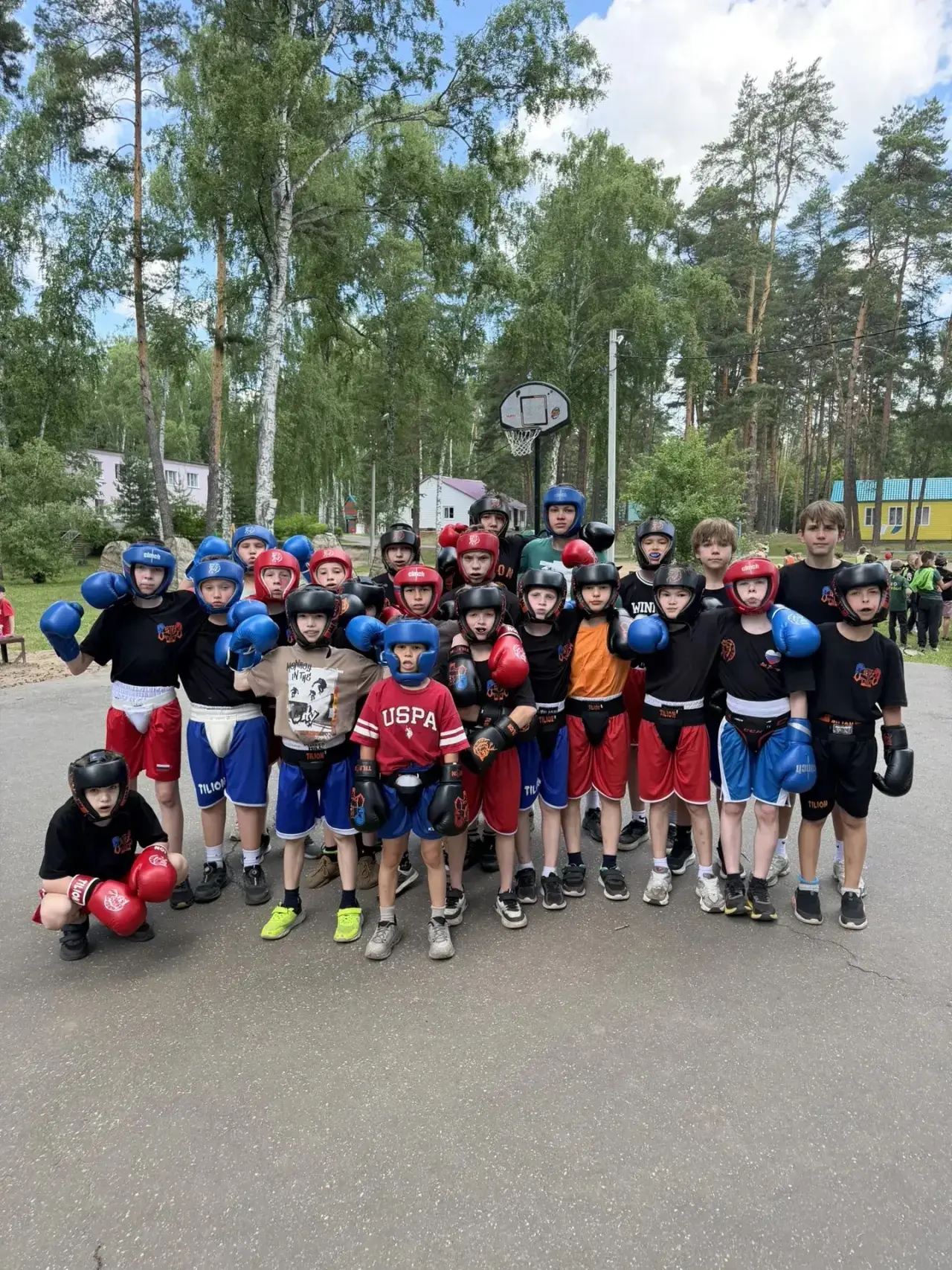 ☀️⛱️В каникулы спортсмены СШОР по боксу г.Казани (ФСО «Идель») продолжают тренироваться на летних сб