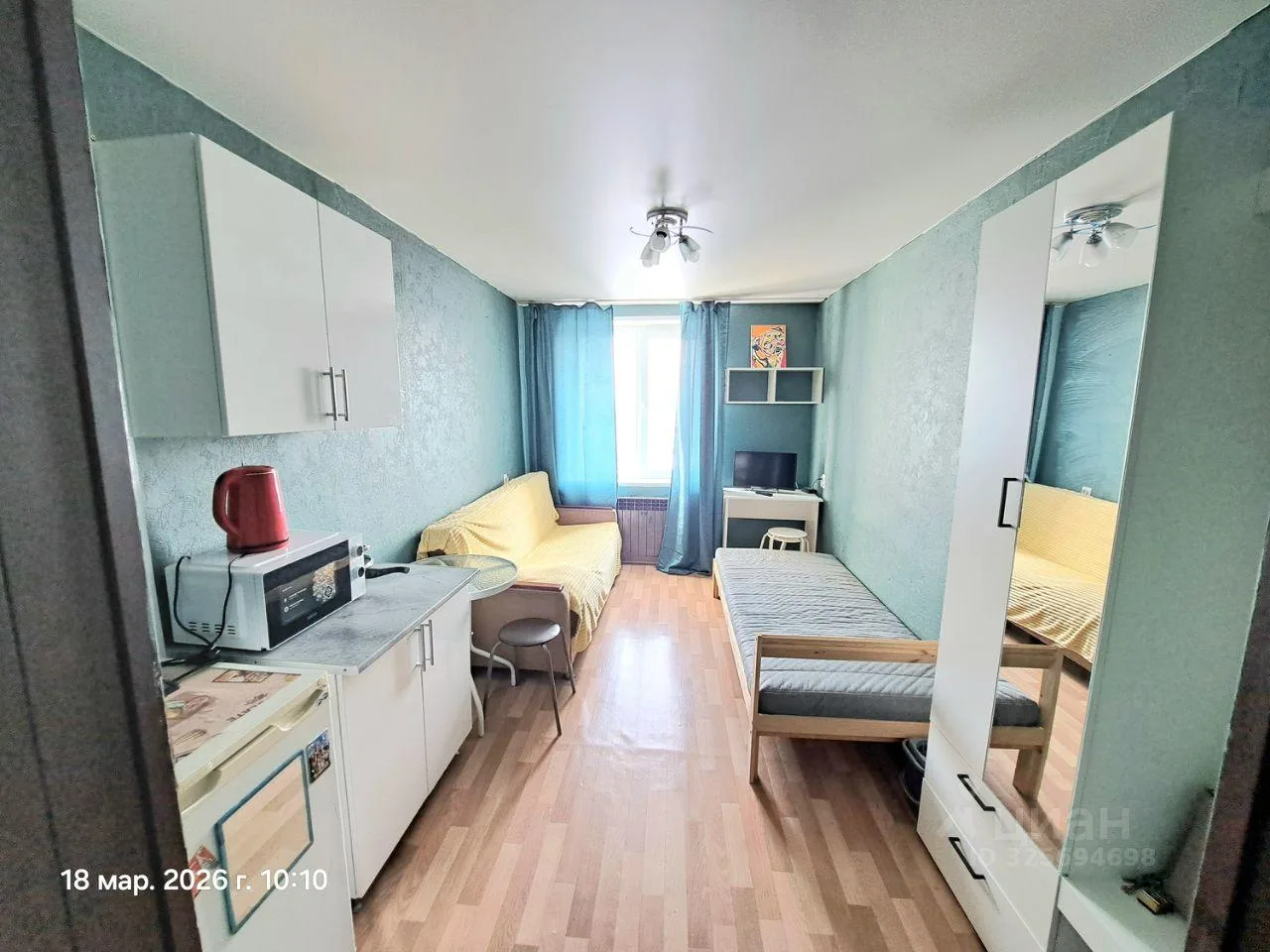 Сдам без посредников: комната, 86м²