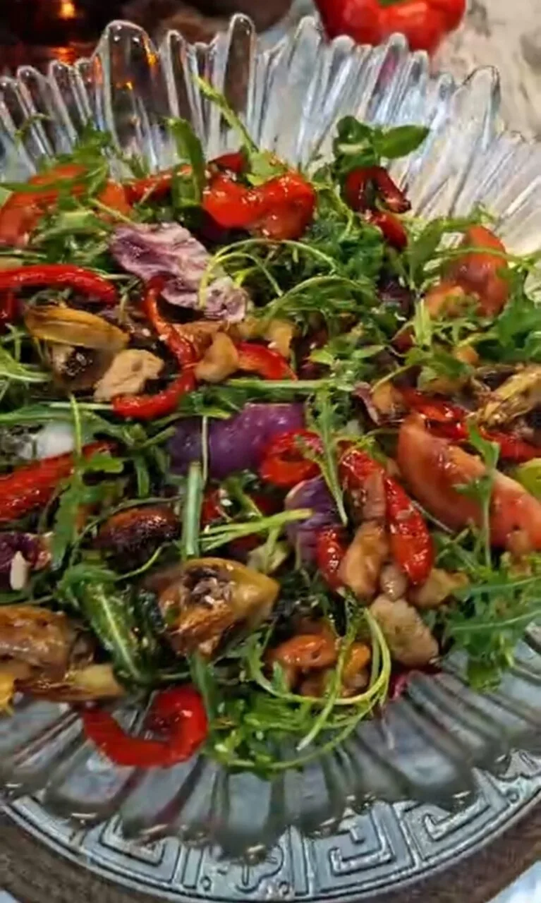 🥗 Салат «Четыре стихии».