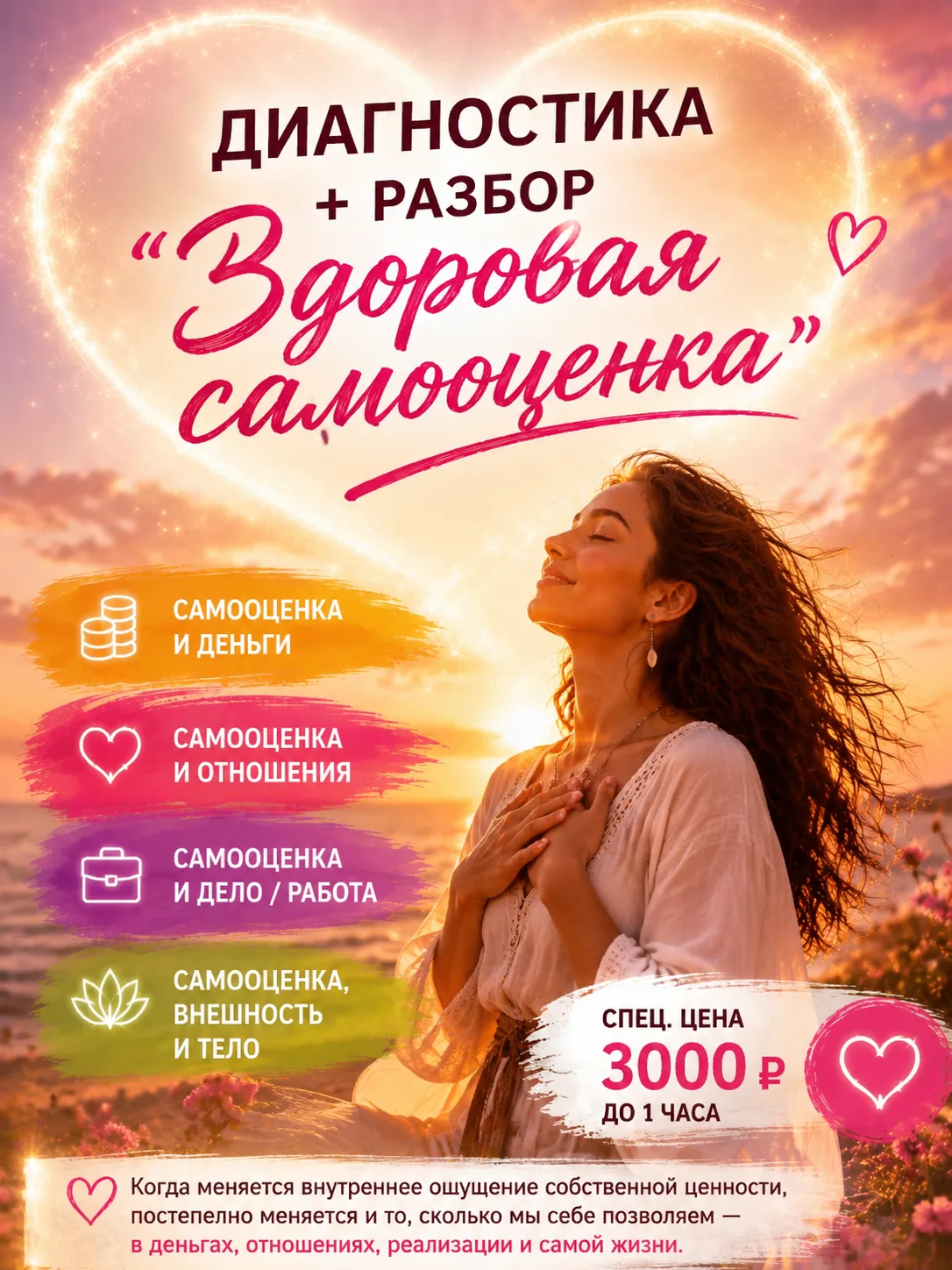 ❤️ ЗДОРОВАЯ САМООЦЕНКА
