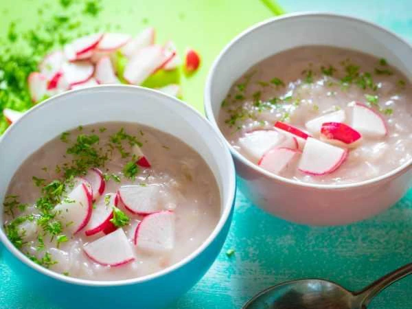 🥣 Суп с редиской