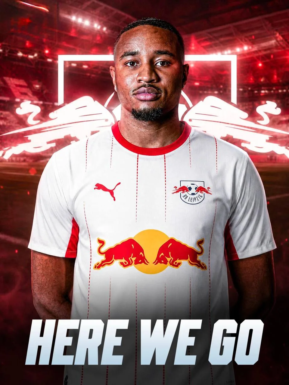 ✔️⚽️ HERE WE GO! Кристофер Нкунку – новый игрок «Лейпцига»