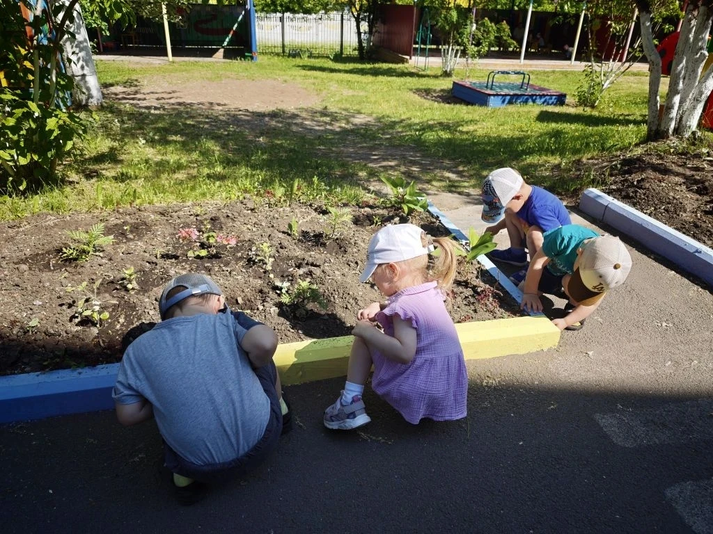 🌱 Юные садоводы за работой! 🌱

 

Лето — прекрасное время не только для весёлых игр, но и для поле