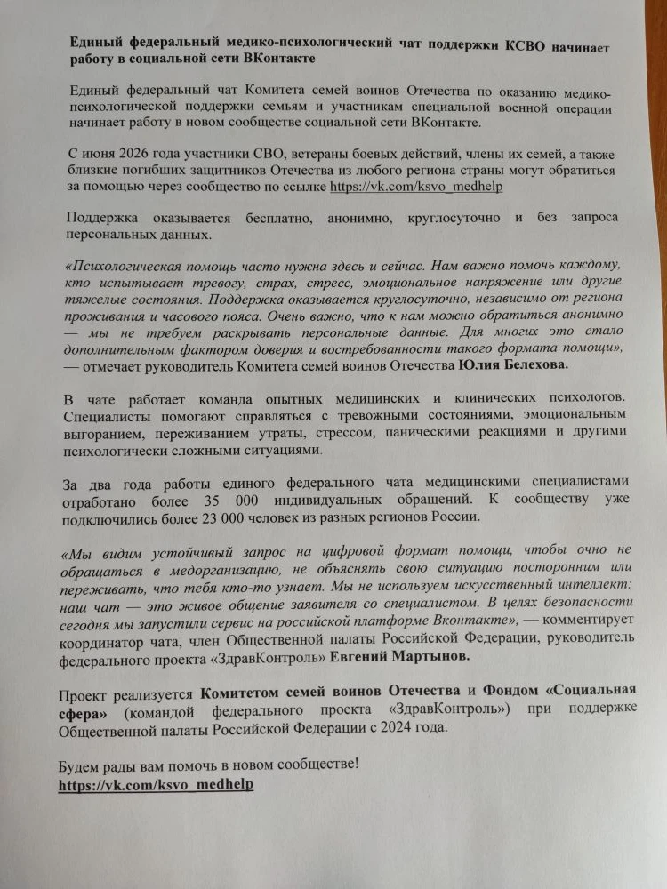 Медиа публикации