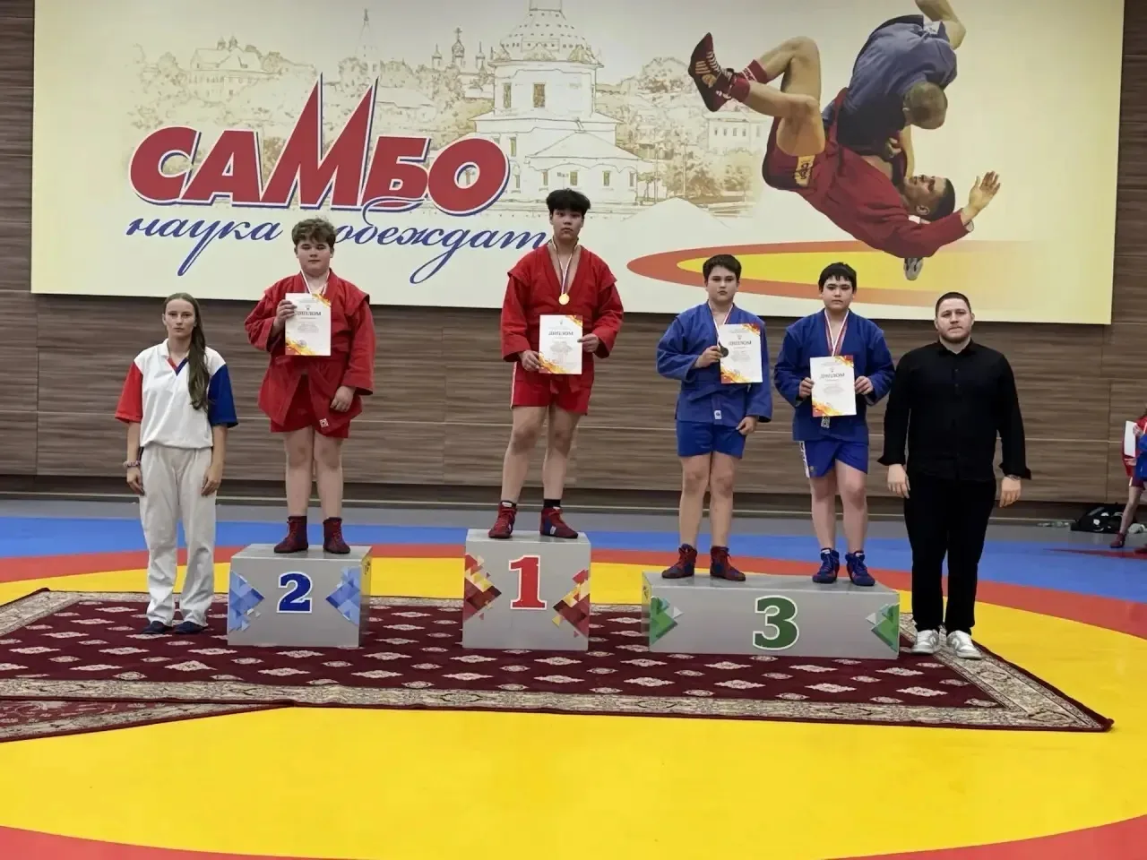 🤼‍♂️Поздравляем самбистов с очередными победами!  В Чебоксарах состоялось первенство по самбо, посвя
