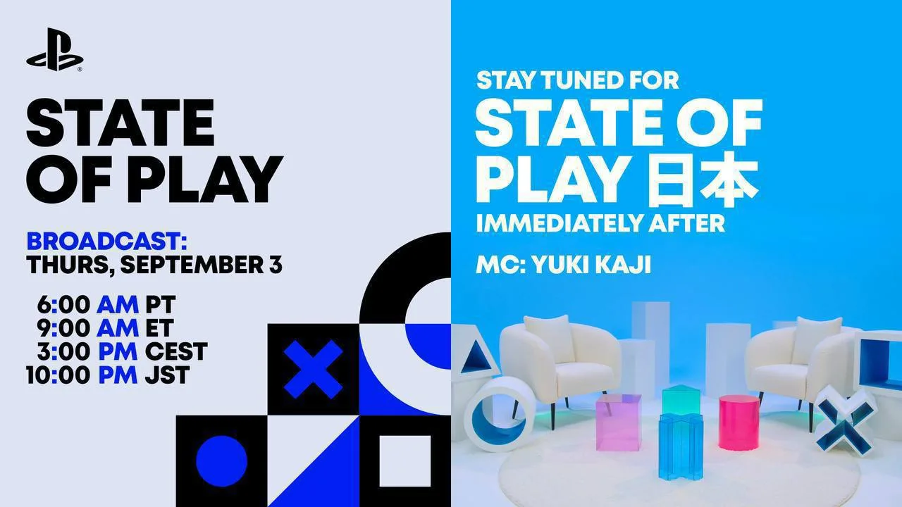 State of Play уже 3 сентября в 16:00 по МСК