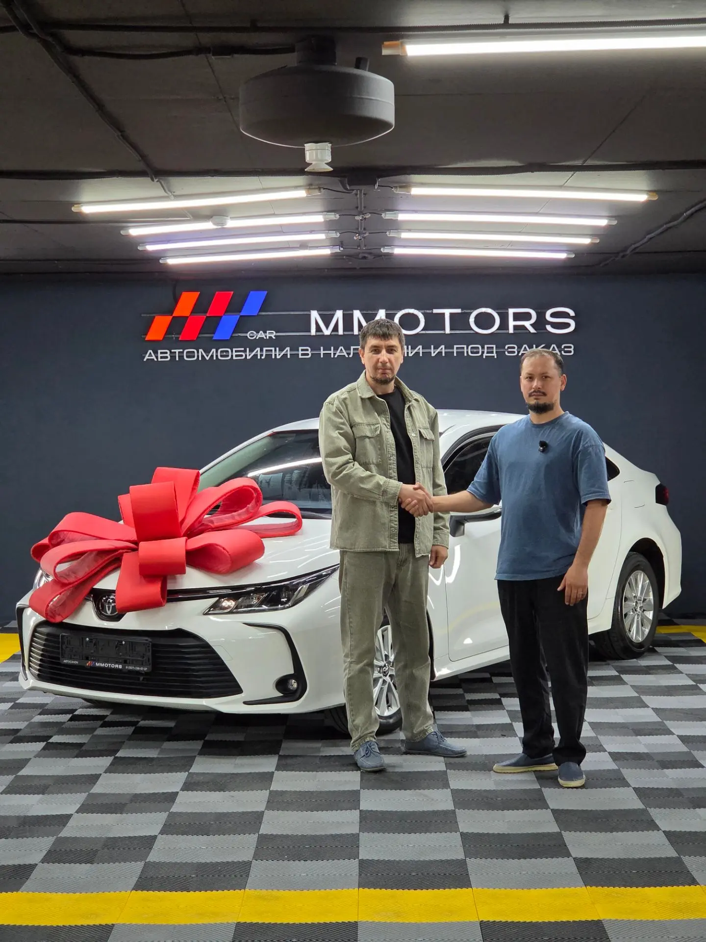 ☄️ Toyota Corolla выдана!

Сегодня выдали Toyota Corolla, 2021 года с пробегом 58.000 км.! Автомобил