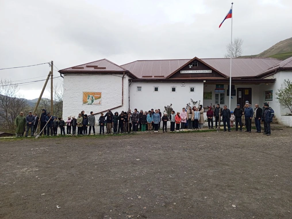Всероссийская неделя субботников 🍃