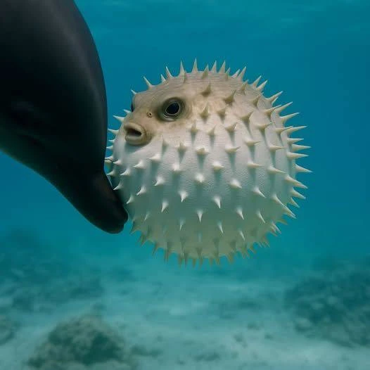 🐡 Рыба фугу не производит яда