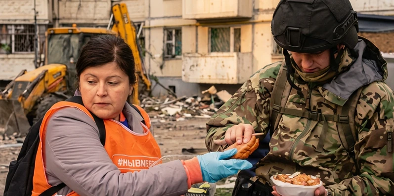🗣 Информируем об Общероссийской акции взаимопомощи #МыВместе. Масштабное движение объединяет сотни 