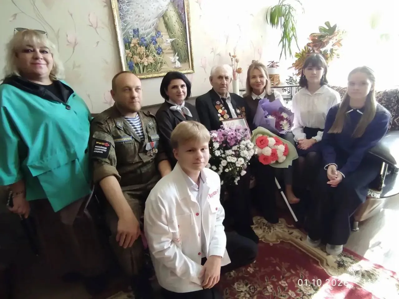 🔶 100 лет — достойный рубеж