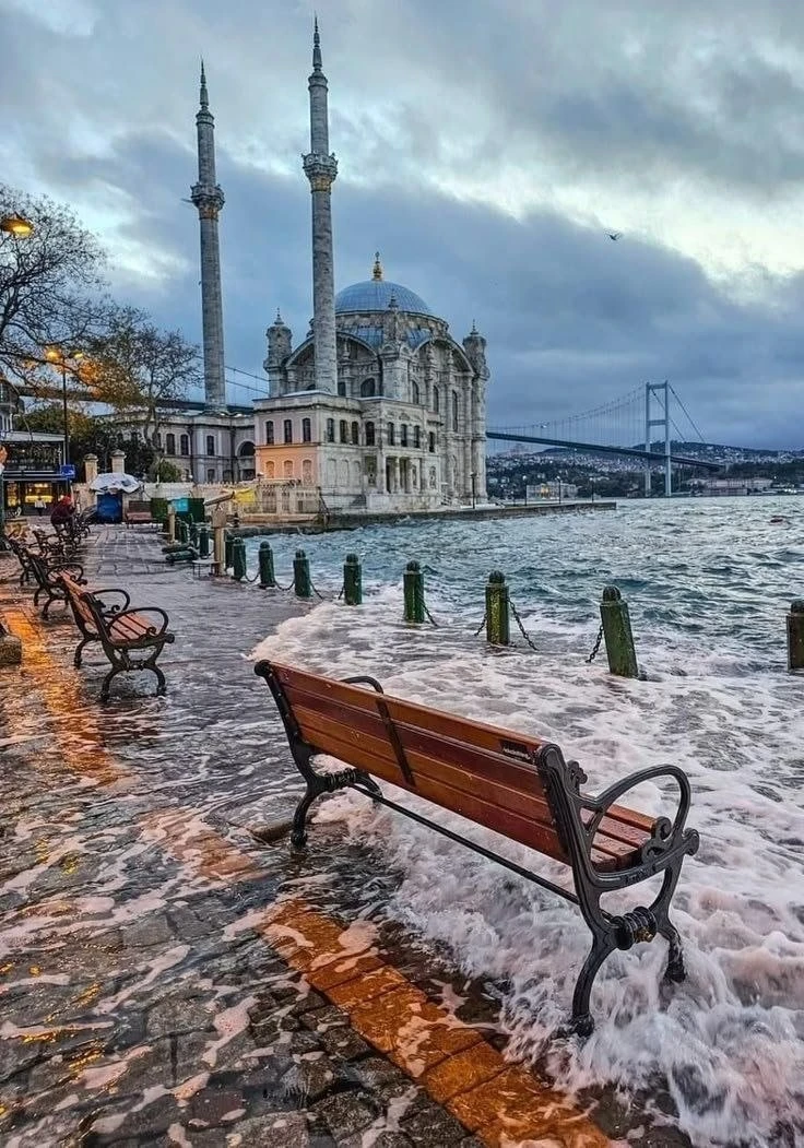 Мечеть Ортакёй, Турция 🇹🇷