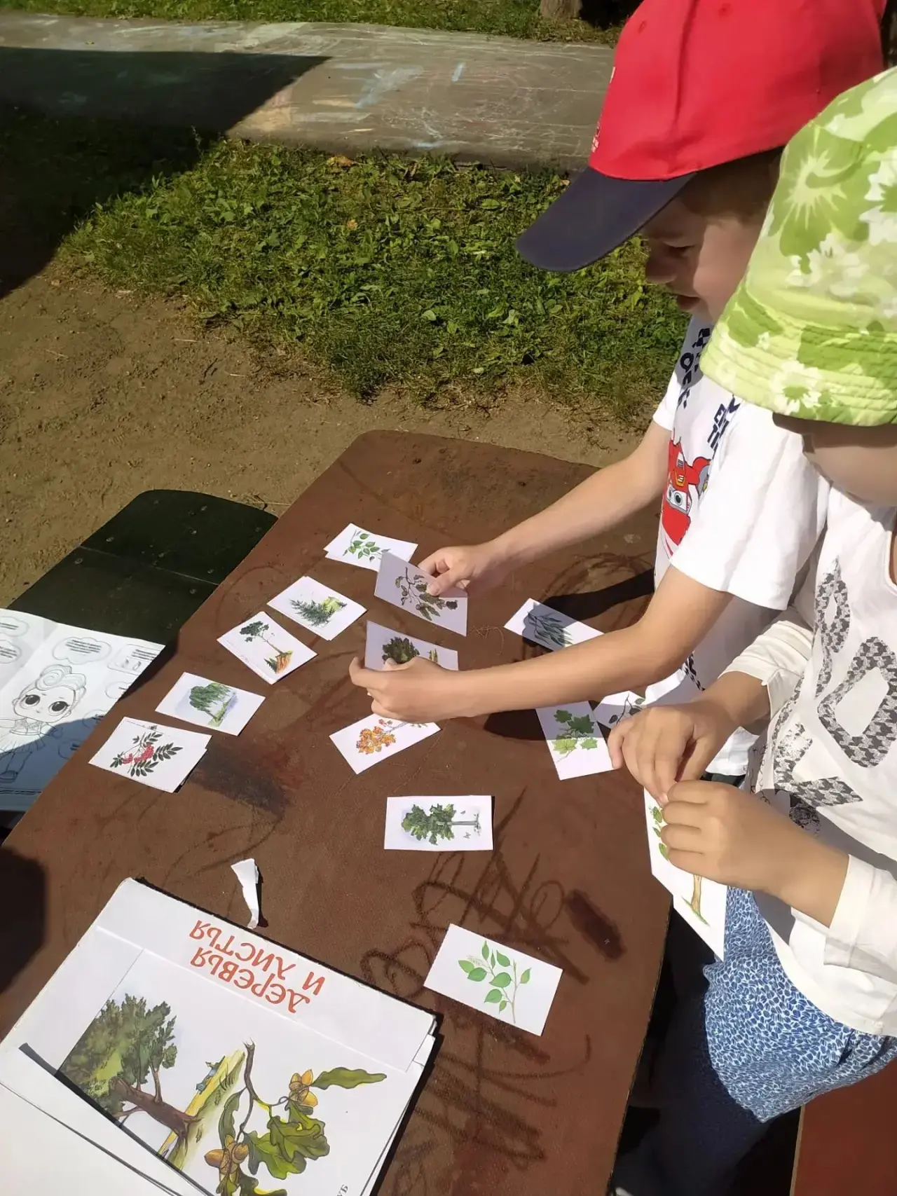 🌳 День деревьев 🌿

На этой неделе в наших дошкольных группах прошёл День деревьев — увлекательный 