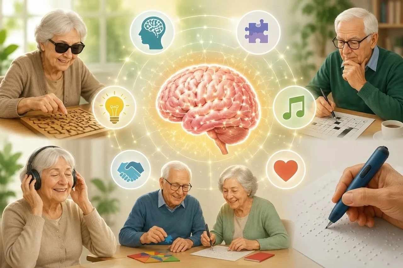 🧠 24 июня в 12:00 в читальном зале Воронежской областной специальной библиотеки для слепых им. В. Г