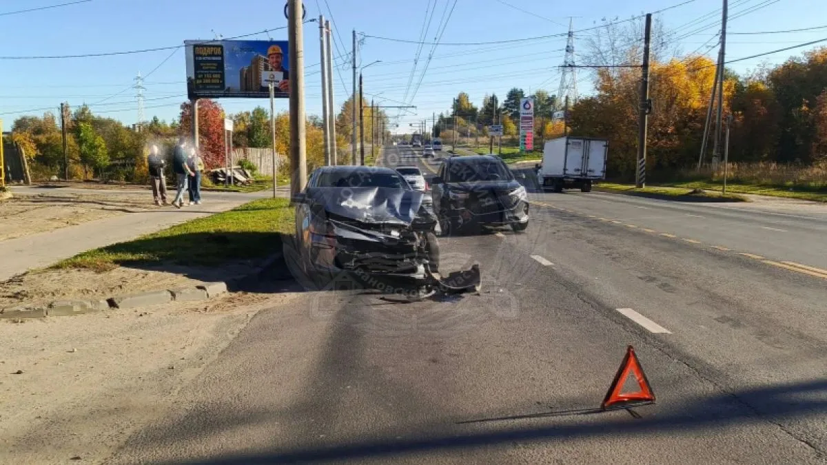 В Иванове в ДТП пострадал 3-месячный ребёнок