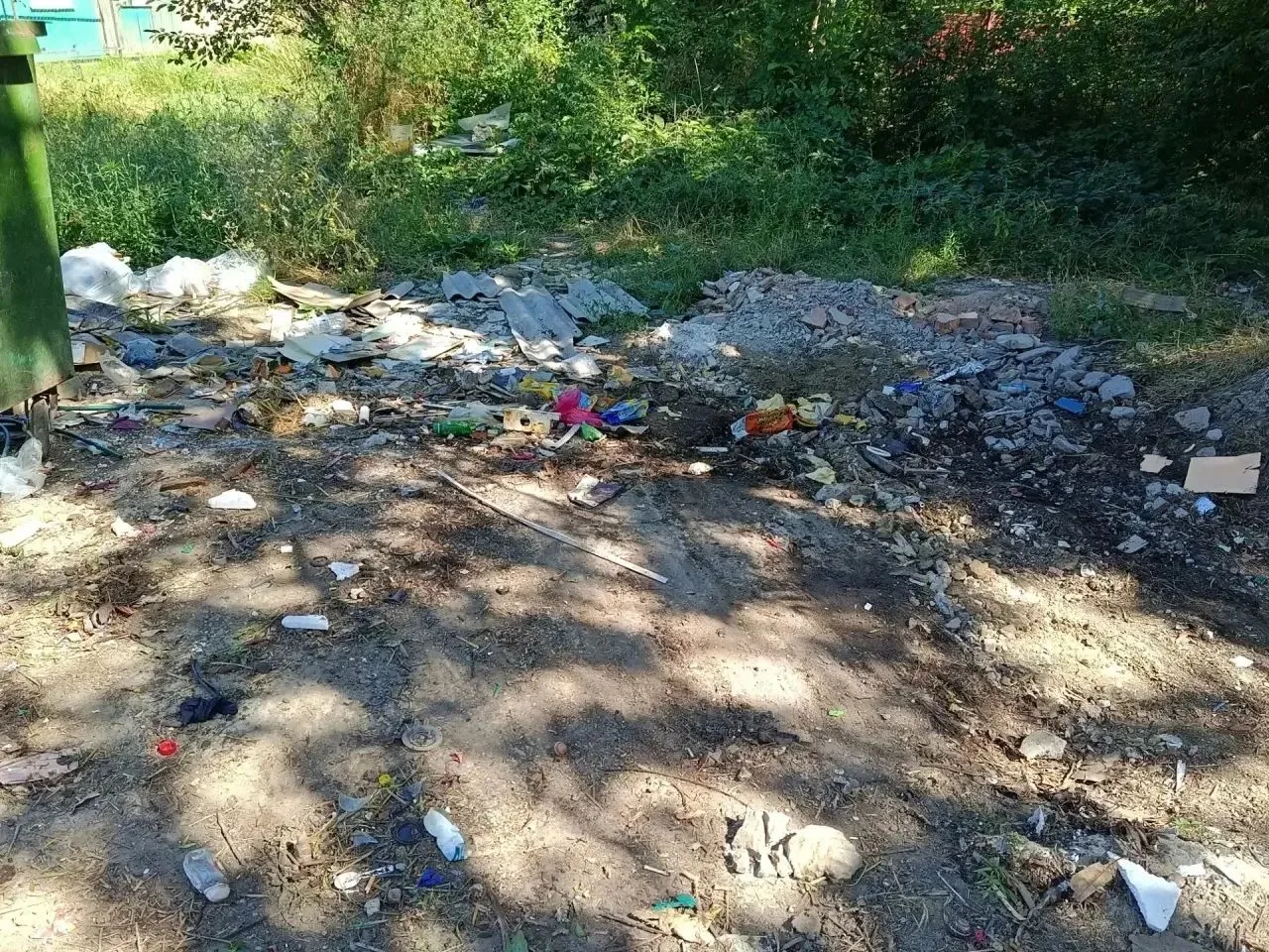Так же на территории Черноморского городского поселения была осуществлена уборка несанк...