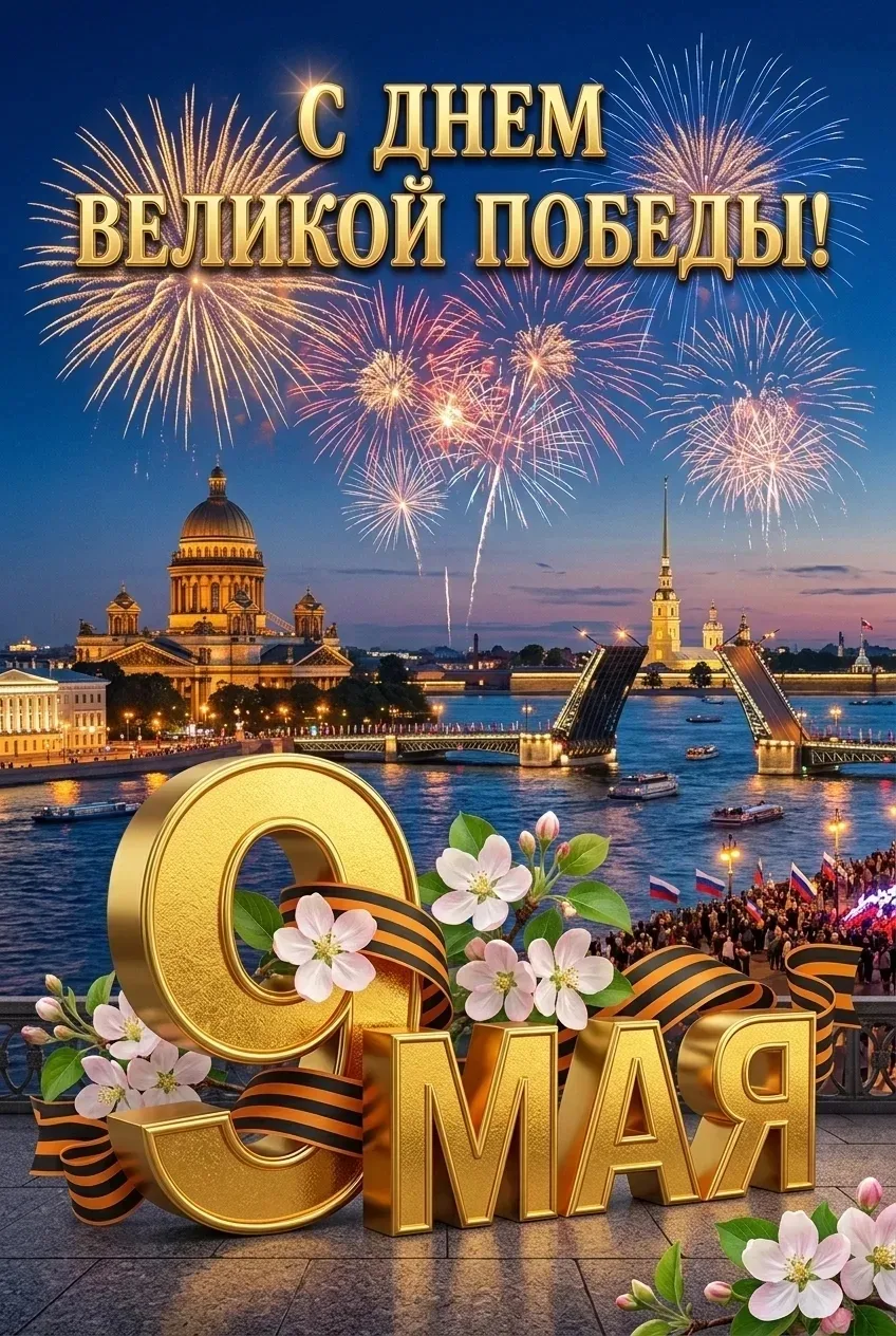 9 Мая — это память, которую невозможно стереть.