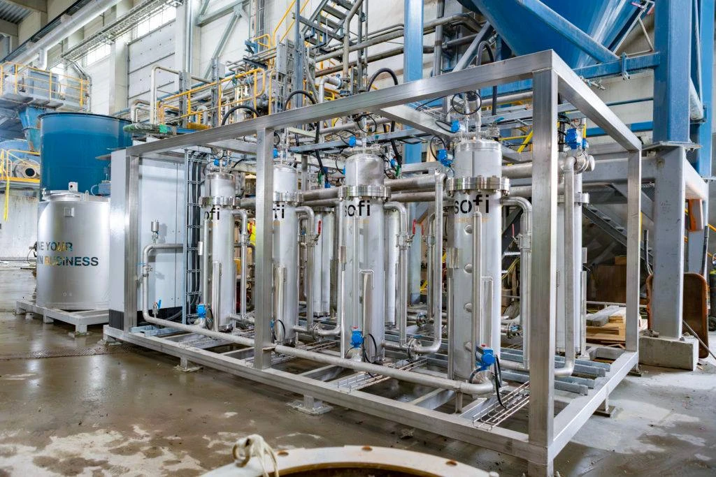 Финны придумали, как «выловить» золото из оборотной воды на фабрике