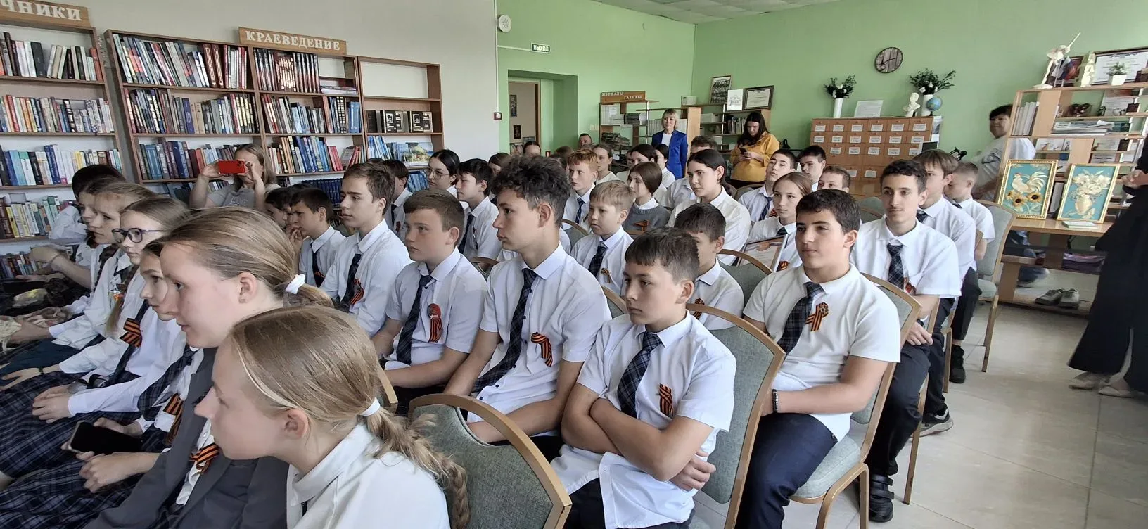 🌍 В единстве народов — сила России!  Сегодня, 12 мая, в станице Гостагаевская состоялось яркое мероп
